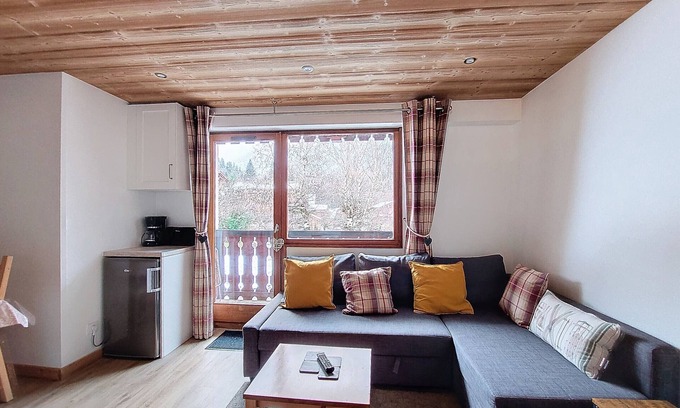 Saint-Jean-dʼAulps Apartment | NICE APARTMENT - SKI IN SKI OUT - 4/5 PEOPLE- ST JEAN D'AULPS - CIMES 44