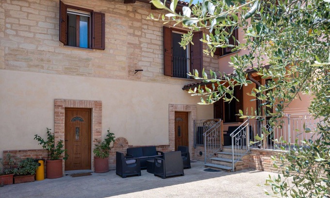 Grazzano Badoglio Apartment | Nice apartment for 6 guests with WIFI, A/C and terrace