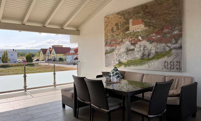 Donnerskirchen Apartment | Nice apartment for 6 guests with WIFI, A/C, TV and balcony