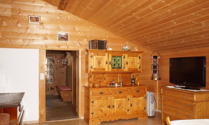 Boltigen Apartment | Nice apartment for 5 guests with WIFI and balcony