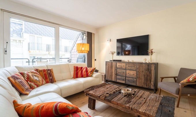 Blankenberge Apartment | Nice apartment for 6 guests with WIFI, TV, terrace and pets allowed