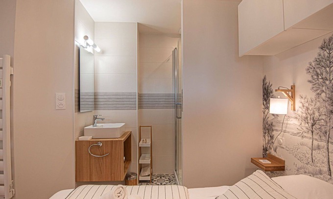 Carnac Apartment | Nice apartment for 2 guests with WIFI, TV and balcony