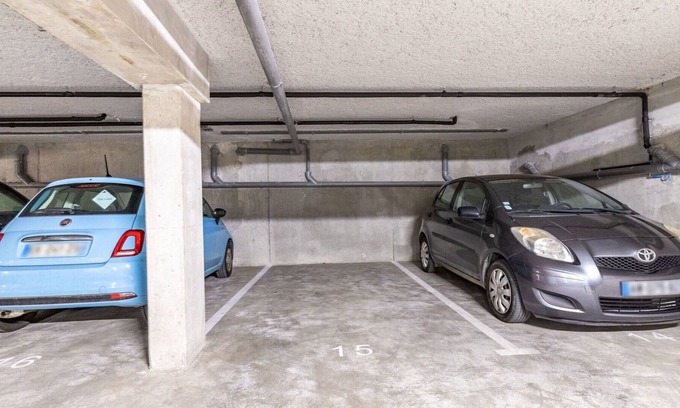 Rotheneuf-Le Pont Apartment | Nice apartment for 2 people with WIFI, TV, terrace and parking