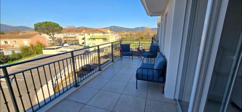 Cogolin Apartment | Nice apartment for 2 with balcony