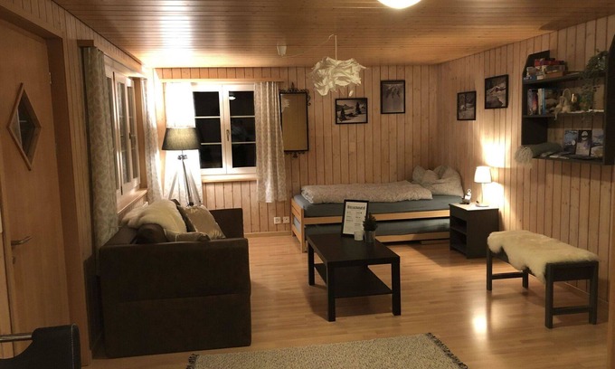 Adelboden Apartment | Nice apartment for 3 guests with WIFI and balcony