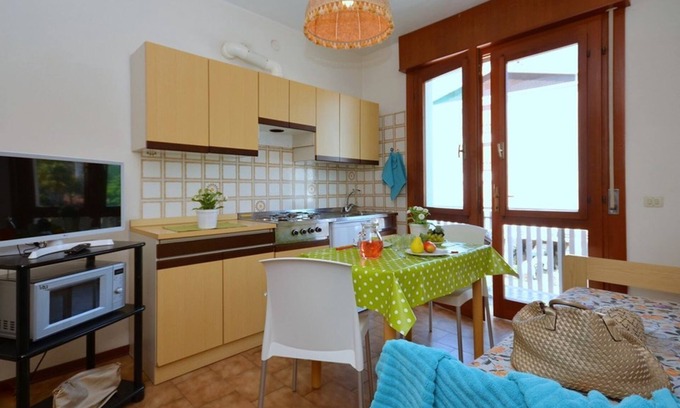 Bibione Pineda Apartment | Nice apartment for 3 people only 200 meters from the beach