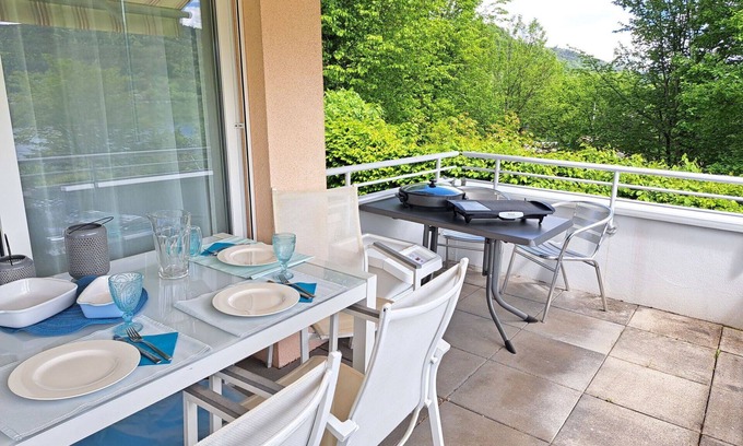Techelsberg am Worther See Apartment | Nice apartment for 4 guests with WIFI, TV and terrace