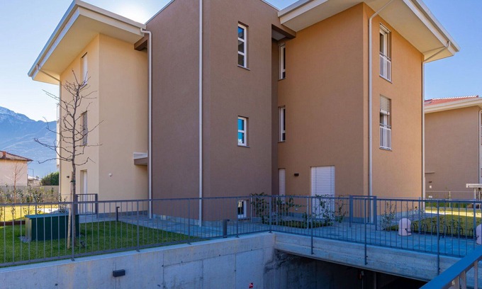 Consiglio di Rumo Apartment | Nice apartment for 4 guests with WIFI, pool, A/C, TV and balcony