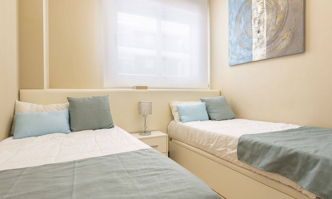 Cabanes Apartment | Nice apartment for 4 people with A/C, pool, WIFI, TV, terrace and pets allowed