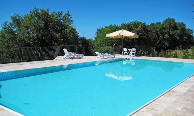 Volterra Apartment | Nice apartment for 4 people with WIFI, pool, TV, pets allowed and parking, close to San Gimignano