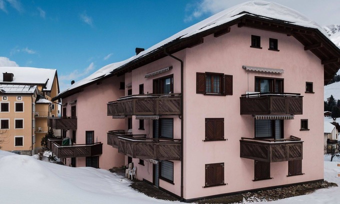 Parpan Apartment | Nice apartment for 4 people with WIFI, TV and balcony