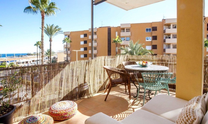 Platja de l'Arenal Apartment | Nice apartment for 4 people with pool, A/C, WIFI, TV and terrace