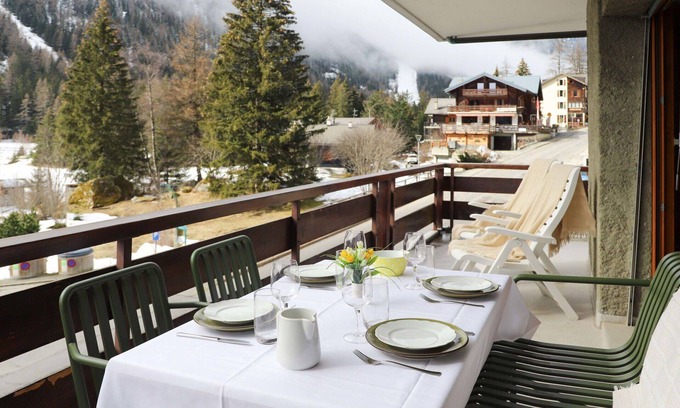 Champex-Lac Apartment | Nice apartment for 5 guests with WIFI, TV, terrace and pets allowed