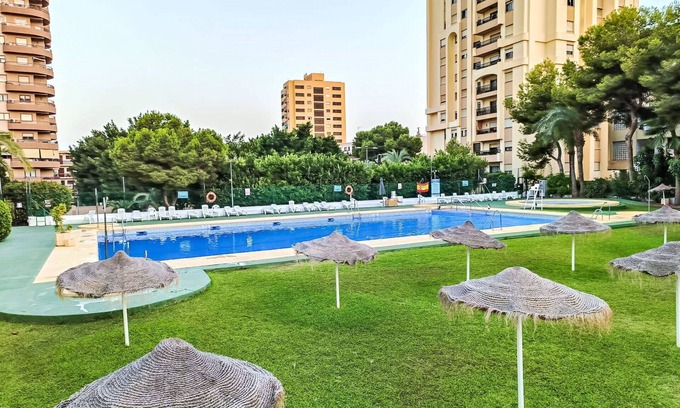 Aguadulce Apartment | Nice apartment for 5 guests with pool, WIFI, A/C, TV and terrace