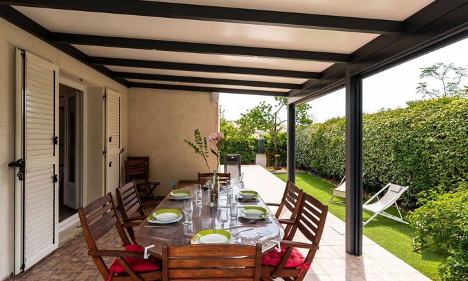 Prunete Apartment | Nice apartment for 6 guests with WIFI, pool, TV and terrace