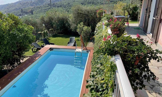 Dolcedo Apartment | Nice apartment for 6 guests with WIFI, pool, TV and patio