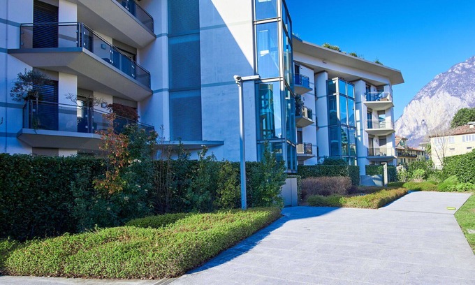 Lecco Apartment | Nice apartment for 6 guests with WIFI, TV and patio