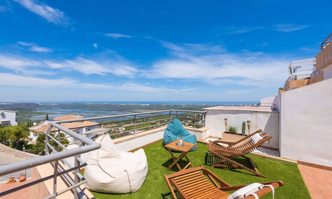 Monte Pego Apartment | Nice apartment for 6 guests with WIFI, A/C, pool, TV, patio and pets allowed