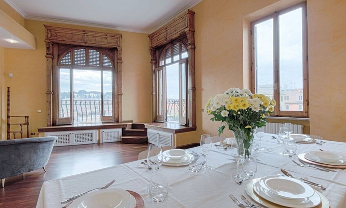 Rione XIV Borgo Apartment | Nice apartment for 6 guests with A/C, WIFI and TV