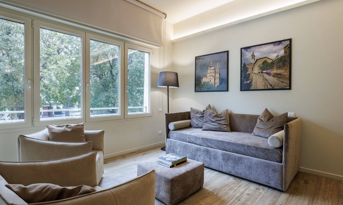 Santissima Annunziata Apartment | Nice apartment for 6 people with A/C, WIFI, TV and balcony