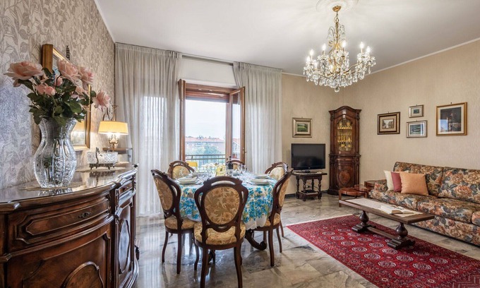 Vigentino Apartment | Nice apartment for 6 people with WIFI, A/C, TV and balcony