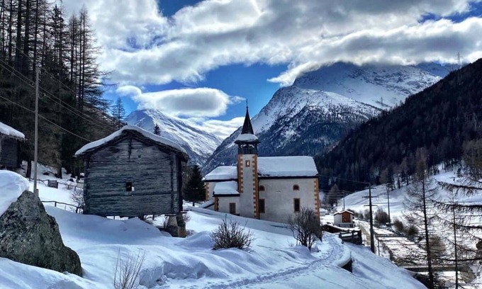 Saas Grund Apartment | Nice apartment for 7 people with WIFI, TV and balcony