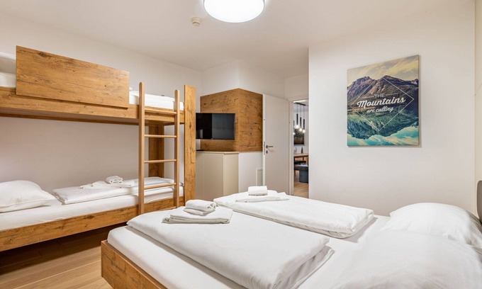 Annenheim Apartment | Nice apartment for 3 people with WIFI, TV and balcony