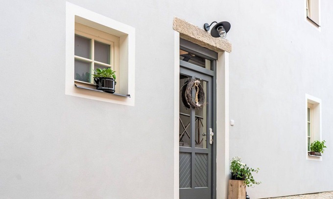 Horni Plana Apartment | Nice apartment for 4 people with WIFI, terrace, pets allowed and parking