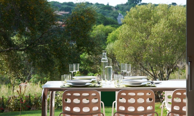 Puntaldia House | Nice apartment in villa for 6 people with pool, A/C, TV and terrace