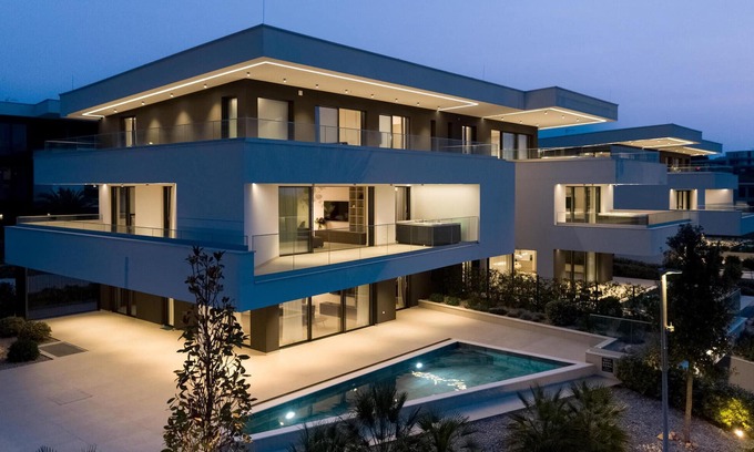 Zidarici Apartment | Nice apartment in Malinska with kitchen