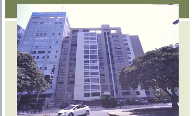 Chacarilla-Santa Cruz Apartment | Nice apartment in the most central area of San Isidro