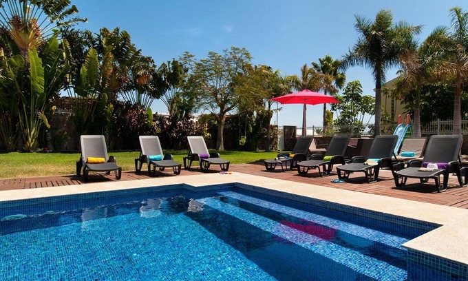 Sonnenland House | Nice apartment in villa for 8 guests with private pool, WIFI, TV and patio
