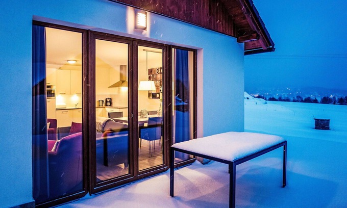 Lipno nad Vltavou House | Nice apartment in villa for 6 people with WIFI, TV, terrace, pets allowed and parking