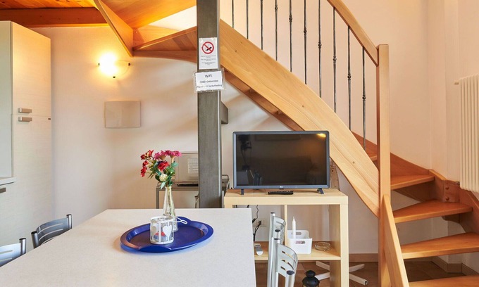 Consiglio di Rumo House | Nice apartment in villa for 4 people with WIFI, A/C, TV, patio and pets allowed