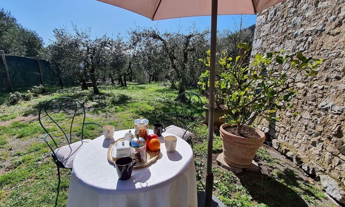 Villabuona Villa | Nice apartment in villa for 4 people with WIFI, pets allowed and parking, close to Lucca