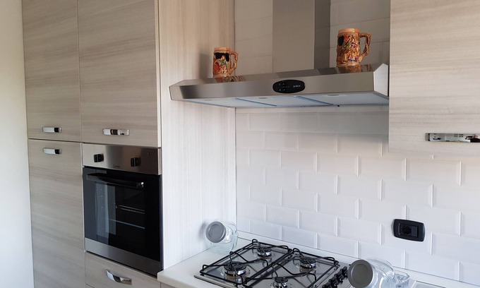 Taranto Apartment | Nice apartment with three rooms and kitchen located in Taranto, the city of two seas