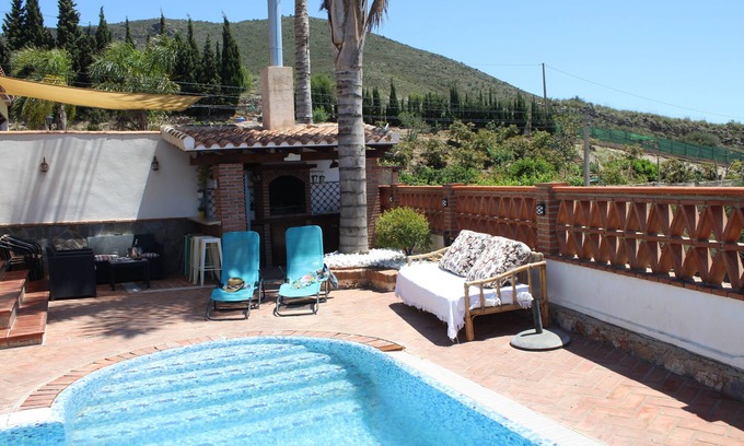 Salobrena Cottage | Nice country house in an idyllic setting enjoying the sea and the mountains