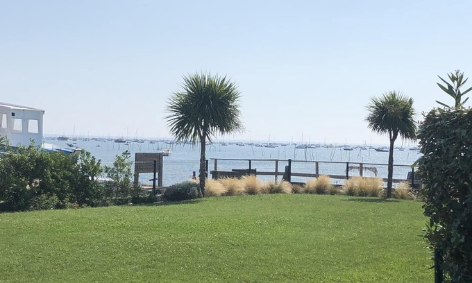 Piraillan Apartment | Nice Front view apartment in Cap Ferret