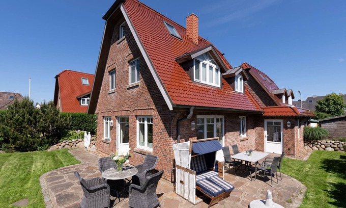 Westerland House | nice holiday house near the city and the beach