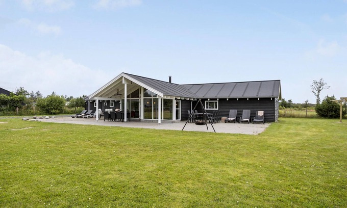 Aalbaek House | Nice home in ålbæk with sauna