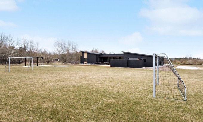 Hojslev House | Nice home in Højslev with sauna