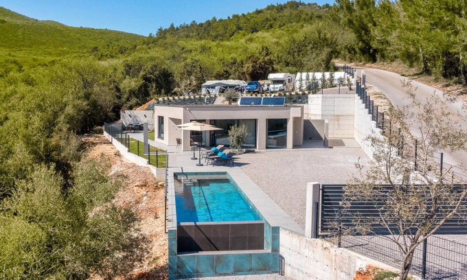 Sveta Marina House | Nice home in Labin with WiFi