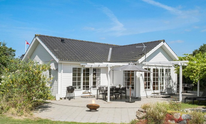 Faldsled House | Nice home in Millinge with WiFi