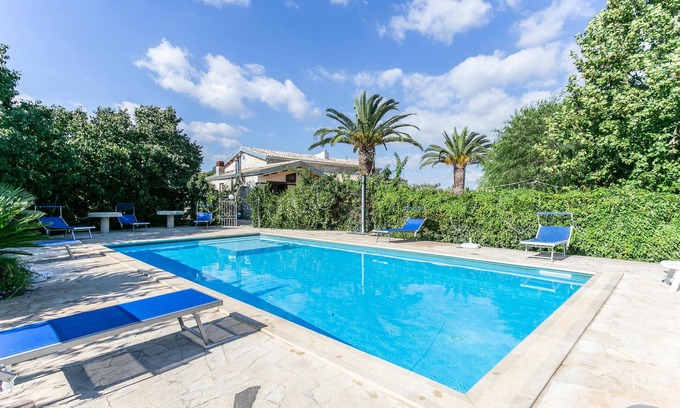 Casa Papa House | Nice home in Modica -RG- with sauna