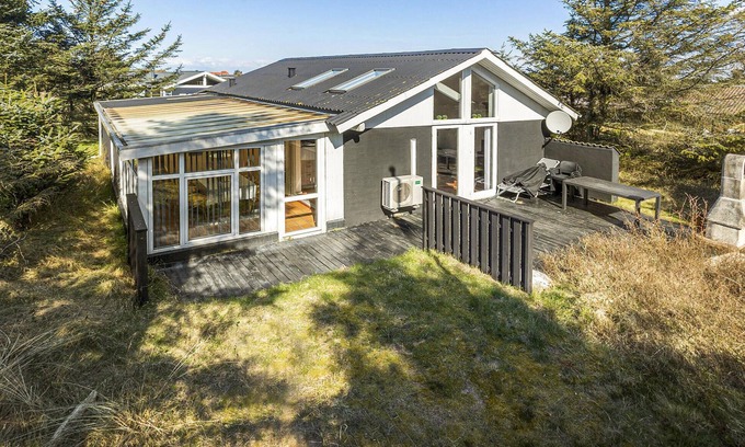 Vorupør House | Nice home in Thisted with sauna
