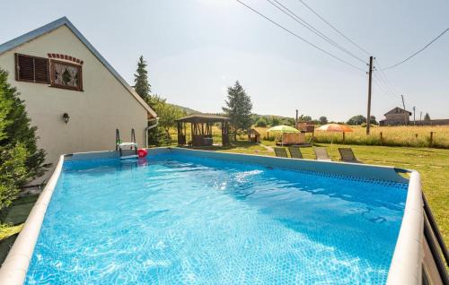 Udbina House | Nice Home In Udbina With House A Panoramic View