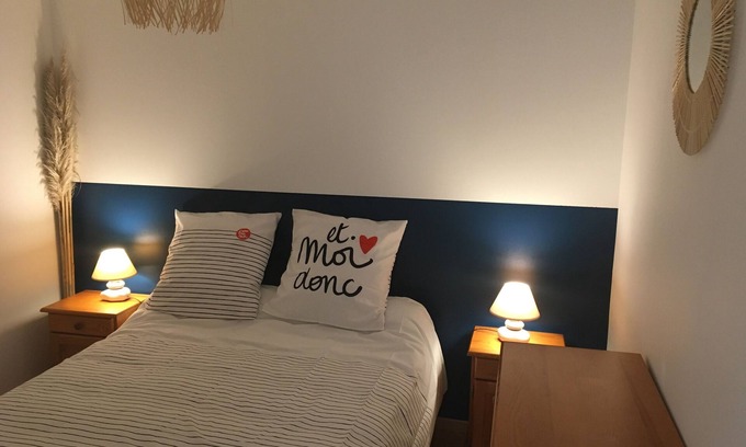 Quartier des Boucholeurs House | Nice house - 2 bedrooms - 1 bathroom 60m from the sea