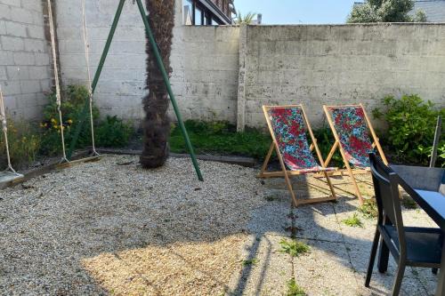 Le Vivier-sur-Mer House | Nice house with garden