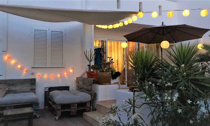 Cala Vadella Apartment | Nice large apartment with sea views and 3 terraces