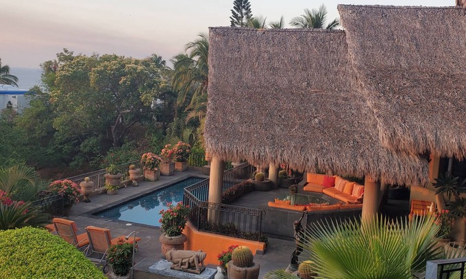 La Punta House | Nice open ocean view spaces
